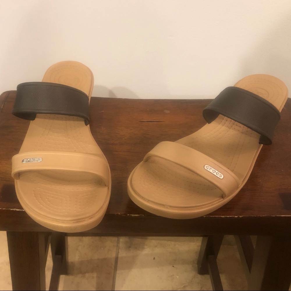 Crocs sandals